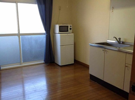部屋によって家具家電の有無は異なります