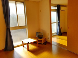 部屋によって家具家電の有無は異なります