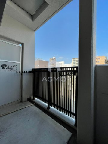 【バルコニー】 | Fujiman北山町 | 同マンション別部屋参考写真