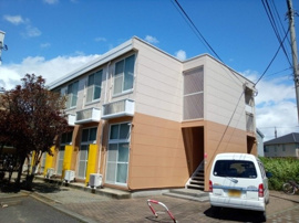 おしゃれな外観です