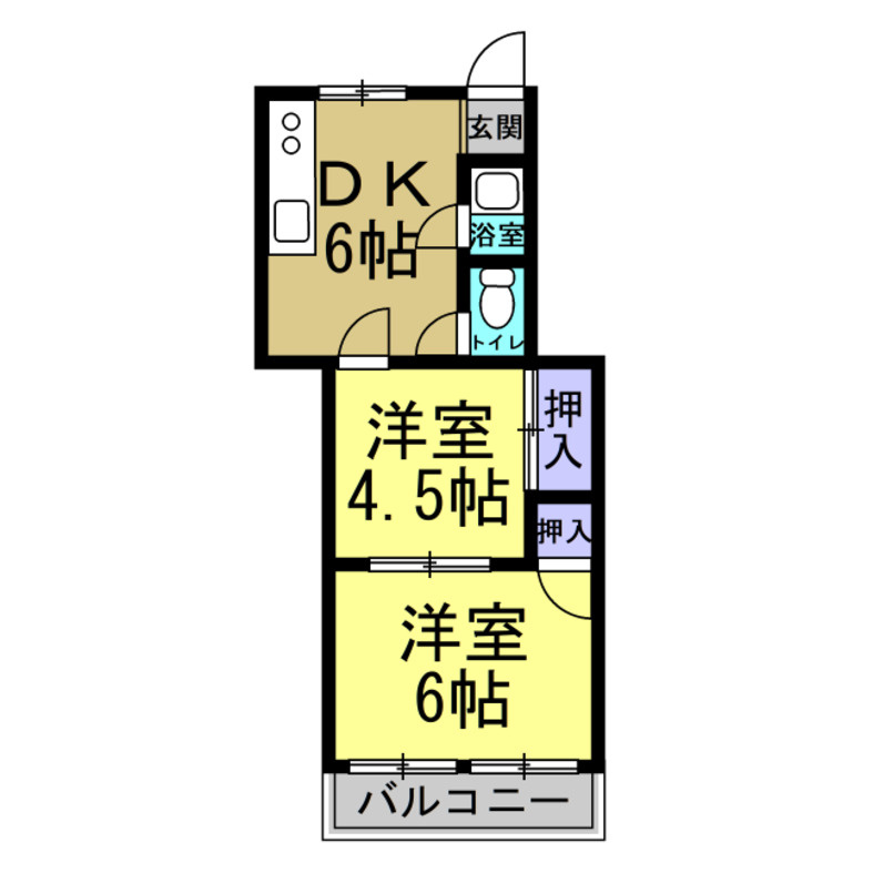 みよしやビルの間取り