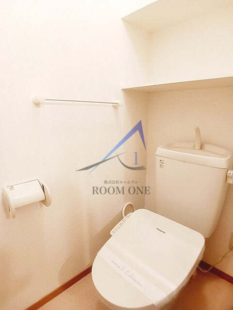 ステュディオ入江のトイレ|トイレです。