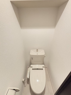 ヴァールシャトーのトイレ