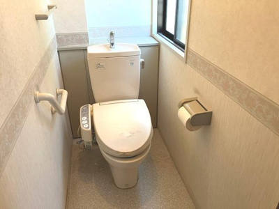 【トイレ】 | 東羽倉崎町戸建