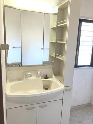 【洗面所】 | 東羽倉崎町戸建