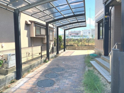 【駐車場】 | 東羽倉崎町戸建