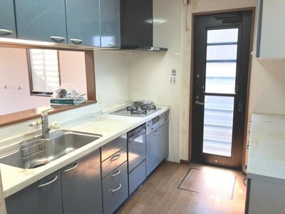 【キッチン】 | 東羽倉崎町戸建