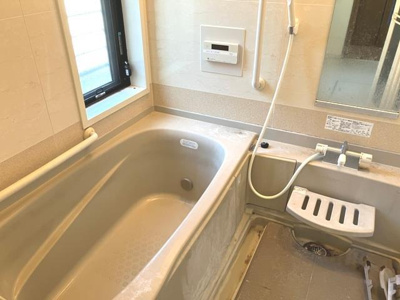 【浴室】 | 東羽倉崎町戸建