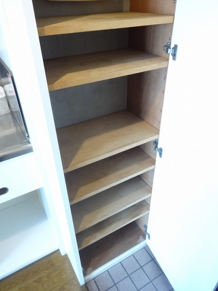 収納スペース豊富です