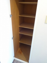 収納スペース豊富です