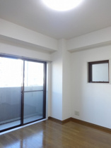 ゆったりとしたリビングです