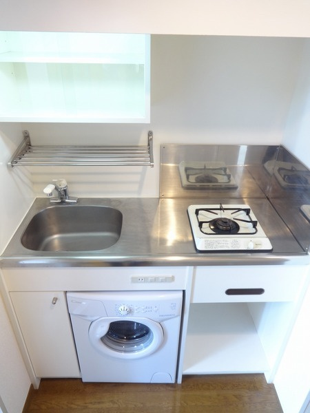 きれいなキッチンです