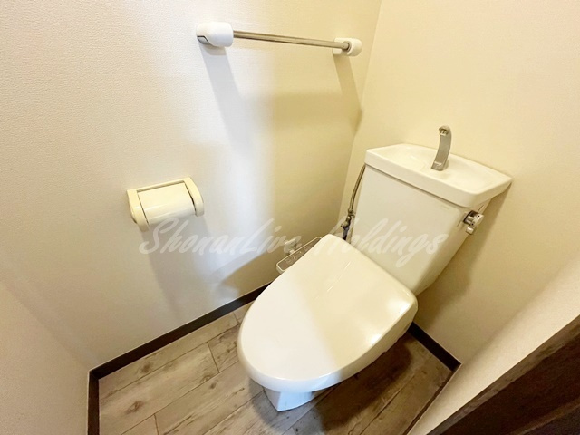 エスティガーデンのトイレ|個室トイレでございます♪