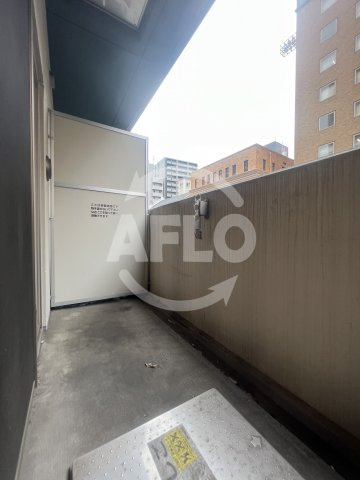 アーバネックス四ツ橋　堀江小学校区のバルコニー|アーバネックス四ツ橋　バルコニー