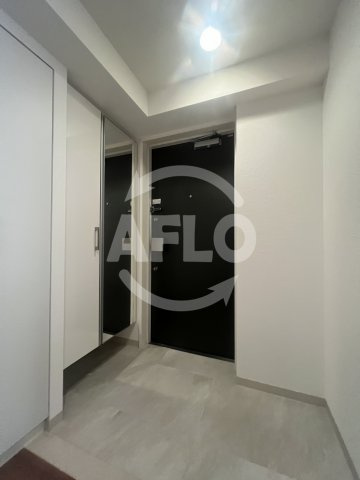 アーバネックス四ツ橋　堀江小学校区の玄関|アーバネックス四ツ橋　玄関