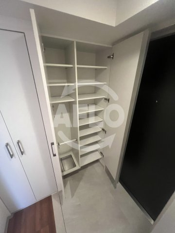 アーバネックス四ツ橋　堀江小学校区の収納|アーバネックス四ツ橋　シューズボックス