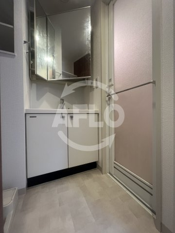 アーバネックス四ツ橋　堀江小学校区の洗面所|アーバネックス四ツ橋　洗面所