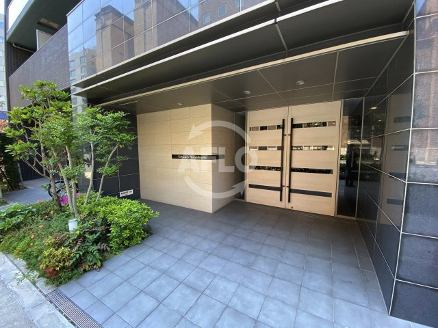 アーバネックス四ツ橋　堀江小学校区のエントランス|アーバネックス四ツ橋　エントランス