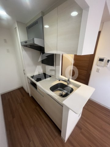 アーバネックス四ツ橋　堀江小学校区のキッチン|アーバネックス四ツ橋　キッチン