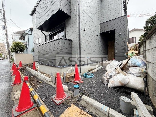 （仮称）世田谷区新町３丁目ＰＪのエントランス