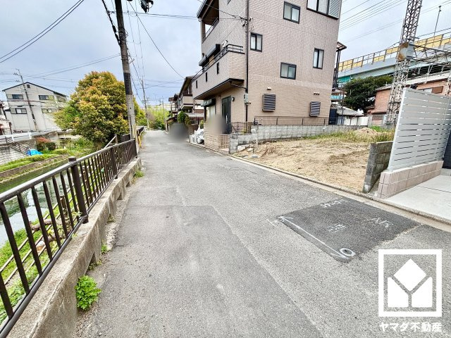伏見区桃山町弾正島の外観|2022/4/10 現地写真更新