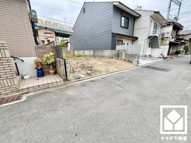 伏見区桃山町弾正島の外観|2022/4/10 現地写真更新