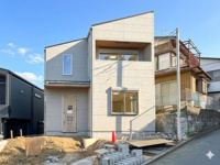 --木目調×和モダン--泉区上飯田町新築2号棟の画像