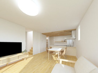 --木目調×和モダン--泉区上飯田町新築2号棟の画像