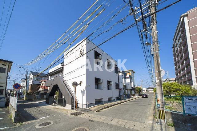 Crea Court 箱崎の外観