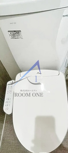 ハーモニーテラス南小岩のトイレ|トイレです。
