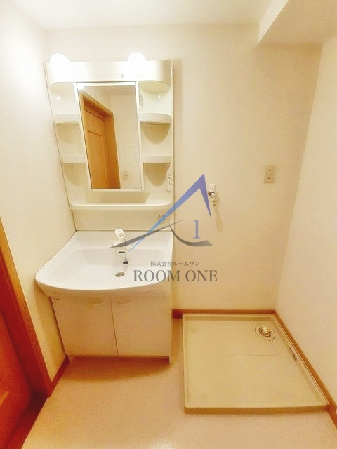 アンソレイエ・Ｋの洗面所|洗面台です。