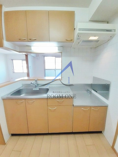 アンソレイエ・Ｋのキッチン|キッチンです。