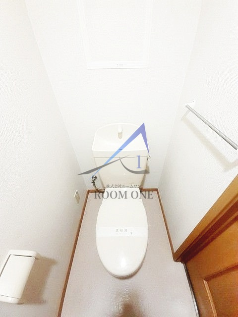 アンソレイエ・Ｋのトイレ|トイレです。