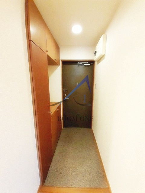 アンソレイエ・Ｋの玄関|玄関です。