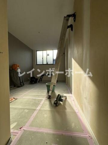 コパン扇大橋BASEの居間・リビング