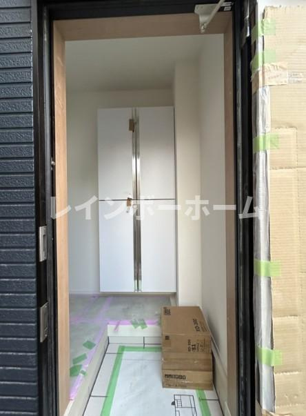 コパン扇大橋BASEの玄関