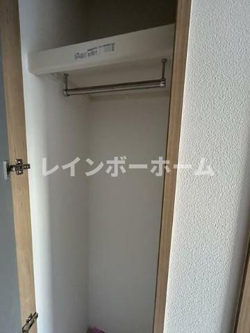 コパン扇大橋BASEの収納