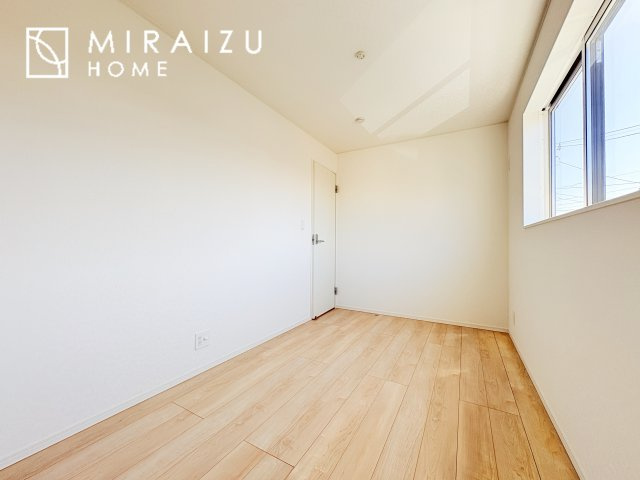 【子供部屋】 | 建物完成につき、実際のお部屋をごゆっくりご見学いただけます。お休みの日にご家族で見学はいかがでしょう。