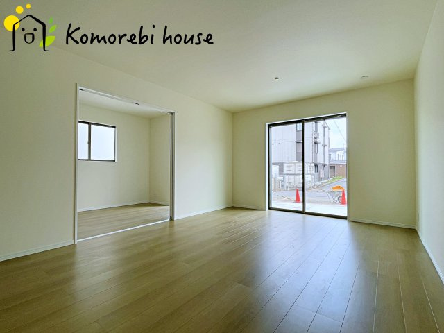 北本市宮内　２期　新築一戸建て　ハートフルタウン　Sの居間・リビング|居間です