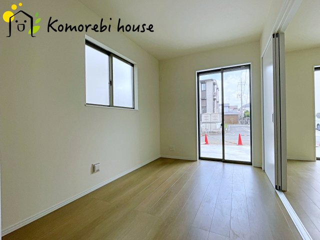 北本市宮内　２期　新築一戸建て　ハートフルタウン　Sの洋室|スタンダードな洋室です