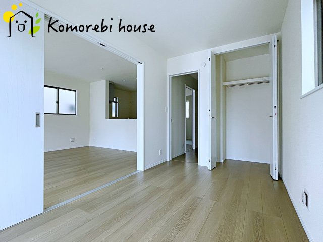北本市宮内　２期　新築一戸建て　ハートフルタウン　Sの洋室|個人の部屋や寝室として使える洋室です