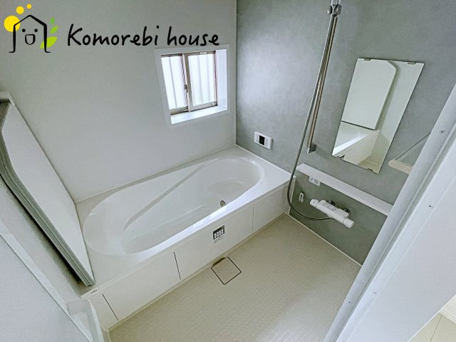 北本市宮内　２期　新築一戸建て　ハートフルタウン　Sの浴室|日々の疲れを癒すお風呂付です