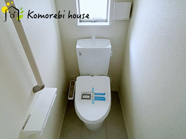 北本市宮内　２期　新築一戸建て　ハートフルタウン　Sのトイレ|トイレもきれいです