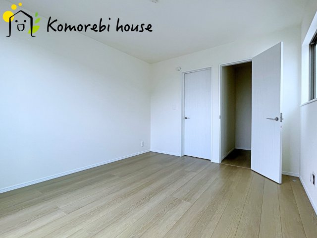 北本市宮内　２期　新築一戸建て　ハートフルタウン　Sの寝室|寝室にいかがでしょうか