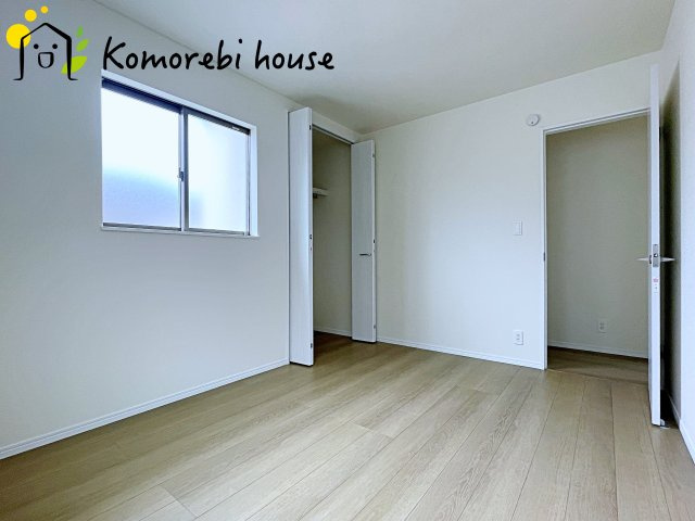 北本市宮内　２期　新築一戸建て　ハートフルタウン　Sの収納|ちょっとした収納スペースも充実しています