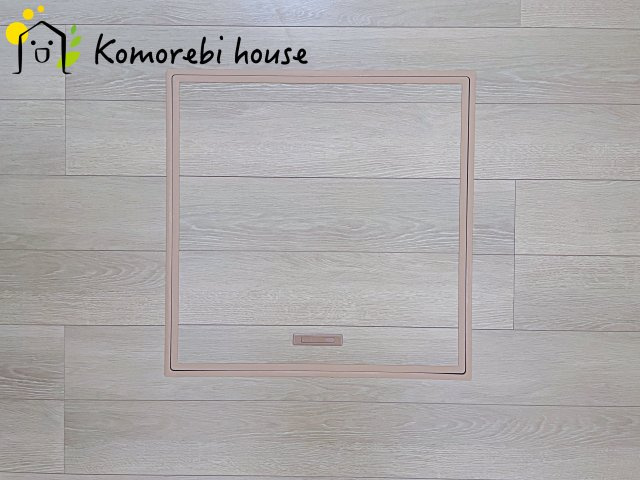 北本市宮内　２期　新築一戸建て　ハートフルタウン　Sの内装|床下収納です