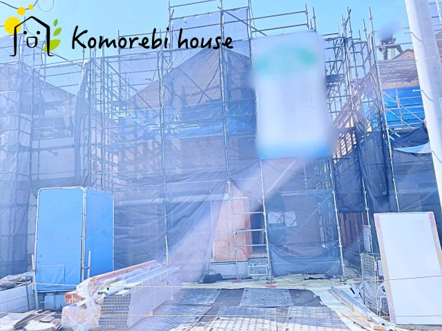 北本市宮内　２期　新築一戸建て　ハートフルタウン　Sの外観|5/2撮影