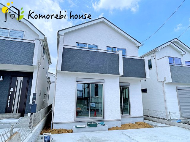 北本市宮内　２期　新築一戸建て　ハートフルタウン　Sの外観|外観もきれいです