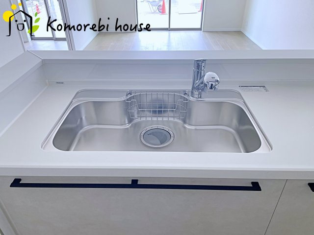 北本市宮内　２期　新築一戸建て　ハートフルタウン　Sのキッチン|お料理しやすいキッチンです