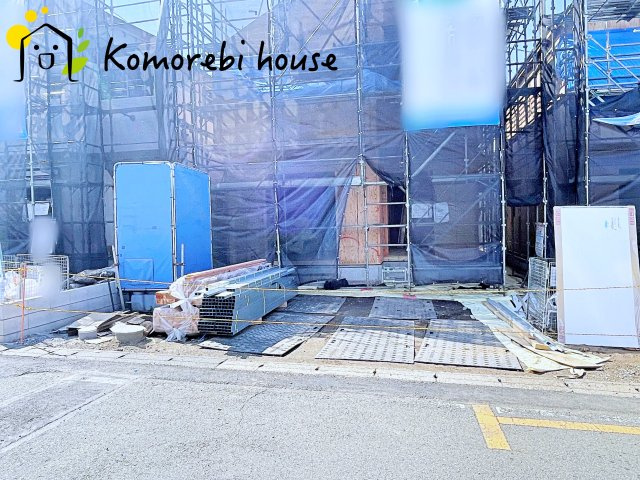 北本市宮内　２期　新築一戸建て　ハートフルタウン　Sの駐車場|5/2撮影